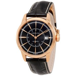 Hamilton American Classic Automatic Black Dial Men's Watch H40505731 - luxury watch