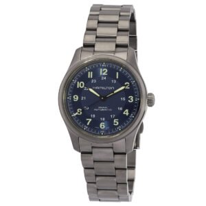 Hamilton Khaki Field Automatic Blue Dial Men's Watch H70205140 - luxury watch