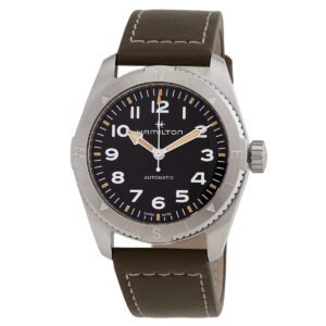 Hamilton Khaki Field Expedition Automatic Black Dial Men's Watch H70225830 - luxury watch