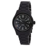 Hamilton Khaki Field Titanium Automatic Black Dial Men's Watch H70665130 - luxury watch