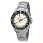 Hamilton Khaki Navy GMT Automatic Silver Dial Watch H82555150 - luxury watch