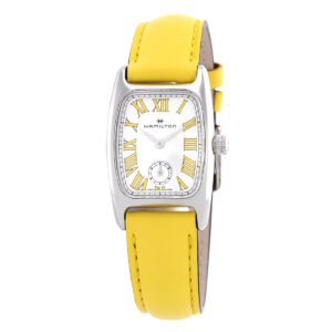 American Classic Quartz White Dial Ladies Watch H13321812 - luxury watch
