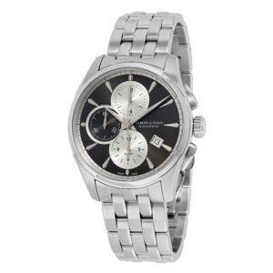 HAMILTON Jazzmaster Chronograph Grey Dial Men's Watch H32596181