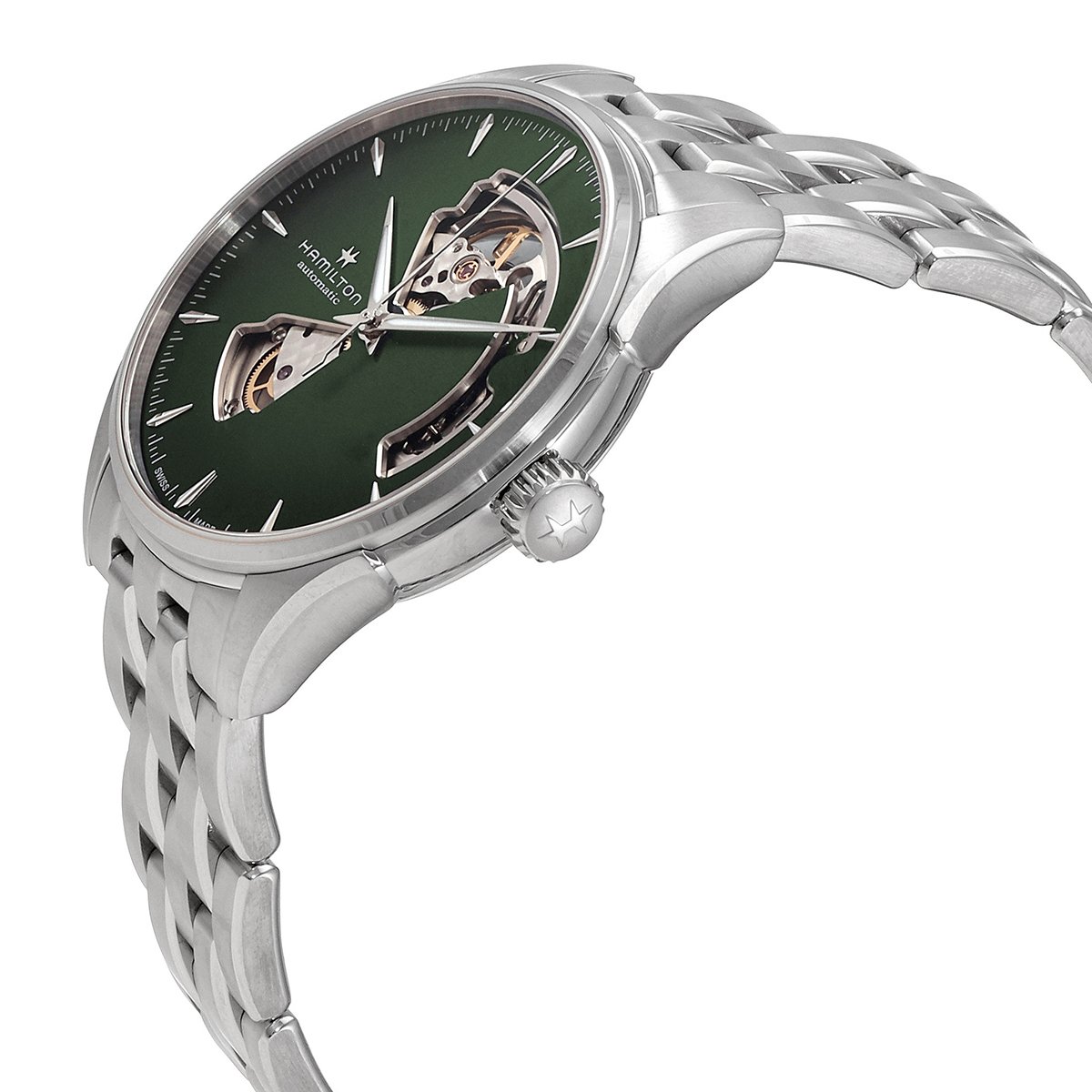 HAMILTON Jazzmaster Automatic Men's Watch H32675160 - Image 2