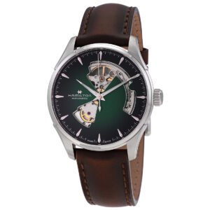 HAMILTON Jazzmaster Automatic Green Dial Men's Watch H32675560