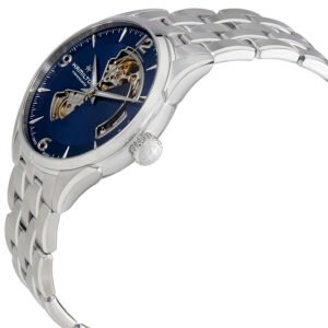 HAMILTON Jazzmaster Automatic Open Heart Blue Dial Men's Watch H32705141