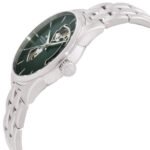 HAMILTON Jazzmaster Open Heart Automatic Green Dial Men's Watch H32705160