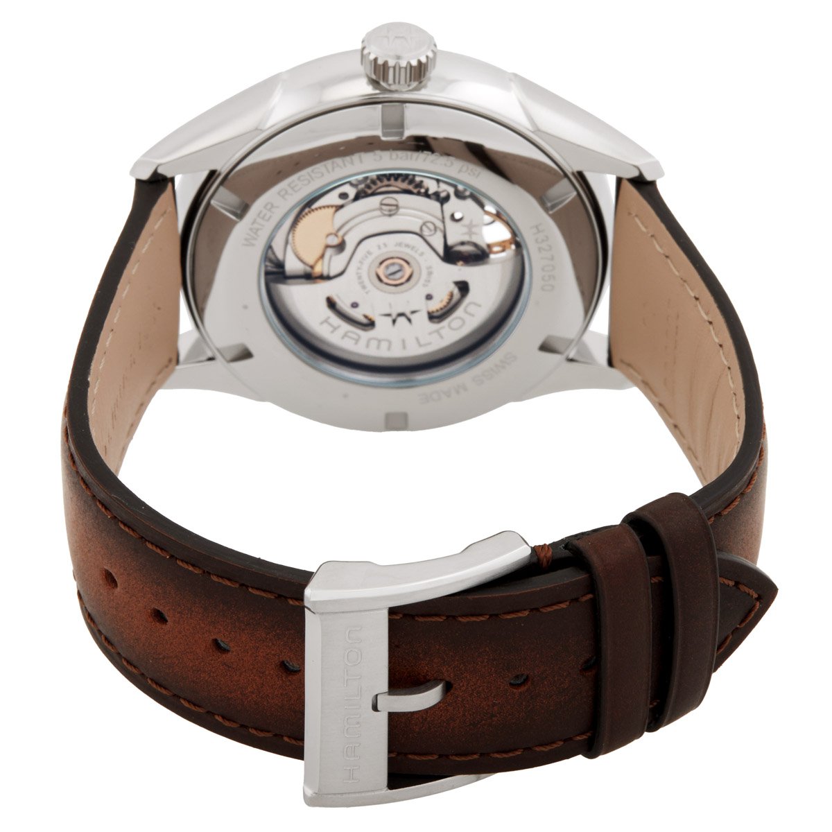 HAMILTON JazzMaster Open Heart Automatic Men's Watch H32705560 - Image 2