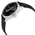 HAMILTON Jazzmaster Automatic Open Heart Black Dial Men's Watch H32705731
