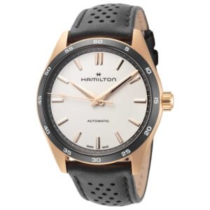 Jazzmaster 38mm White Dial Men's Automatic Watch H36225770