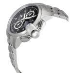 HAMILTON Timeless Classic Railroad Black Dial Chronograph Automatic Men's Watch H40616135