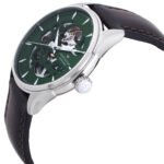 HAMILTON Jazzmaster Skeleton Automatic Green Dial Men's Watch H42535560