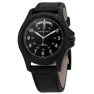 HAMILTON Khaki Field King Automatic Black Dial Men's Watch H64465733