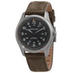 Khaki Field Automatic Black Dial Unisex Watch H70205830 - luxury watch