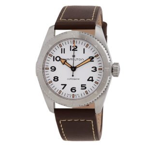 Khaki Field Expedition Automatic White Dial Men's Watch H70225510 - luxury watch