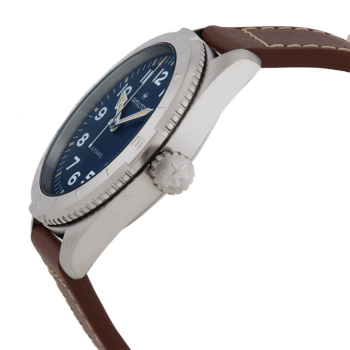 HAMILTON Khaki Field Expedition Automatic Blue Dial Men's Watch H70315540