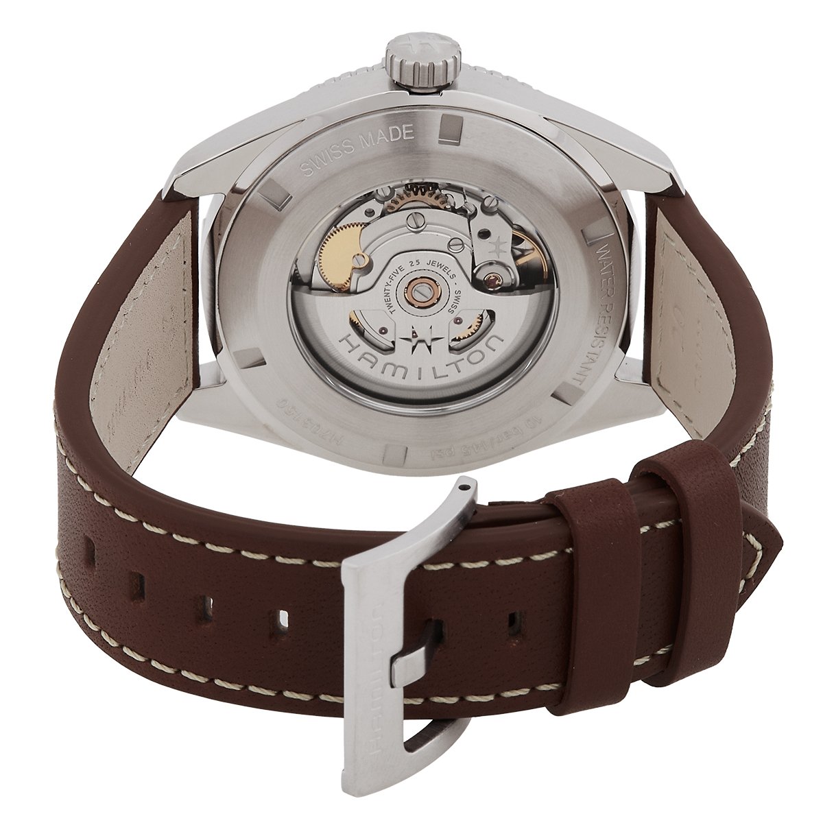 HAMILTON Khaki Field Expedition Automatic Blue Dial Men's Watch H70315540 - Image 2