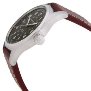 HAMILTON Khaki Field Automatic Green Dial Men's Watch H70455560