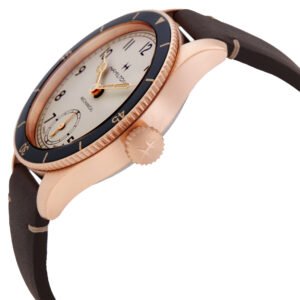HAMILTON Pioneer Hand Wind Eggshell-white Dial Men's Watch H76709510