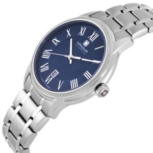 HANOWA Salvan Quartz Blue Dial Men's Watch HAWGH0002805