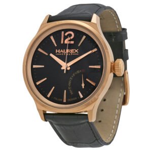 Haurex Italy Grand Class Stainless Steel Men's Watch 6R341UGH