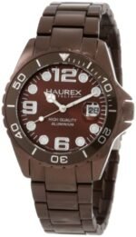 Haurex Italy Ink Brown Aluminum Ladies Watch 7K374DM1