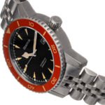HERITOR Hurst Black Dial Automatic Men's Watch HERHS1903