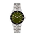 Hurst Green Dial Men's Automatic Watch HERHS1904 - luxury watch