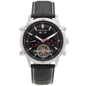 Wilhelm Black Dial Men's Watch HERHS2105 - luxury watch