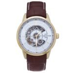 HERITOR Davies White Dial Men's Watch HERHS2504