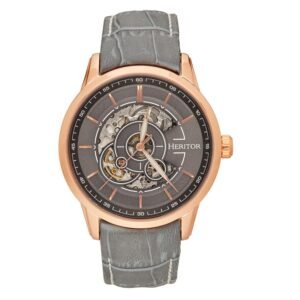 Davies Automatic Grey Dial Men's Watch HERHS2505 - luxury watch