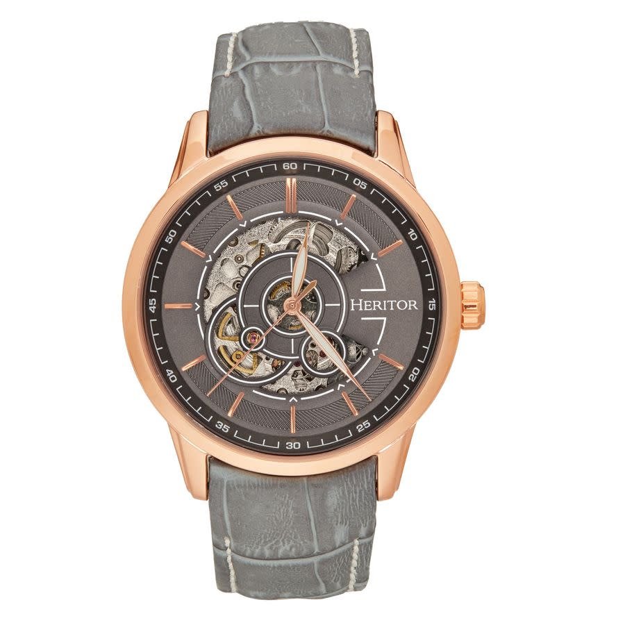 Davies Automatic Grey Dial Men's Watch HERHS2505 - luxury watch