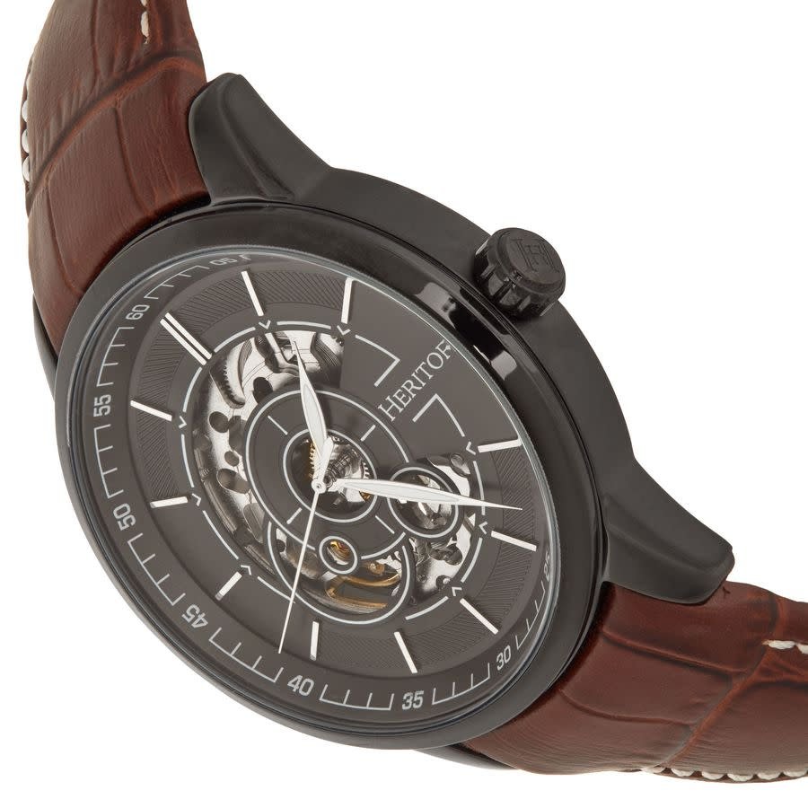 Davies Black Dial Men's Watch HERHS2506 - luxury watch