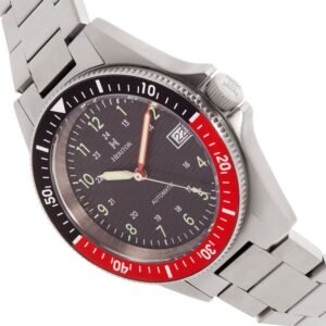 HERITOR Calder Black Dial Men's Watch HERHS2803