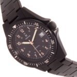 HERITOR Calder Black Dial Men's Watch HERHS2805