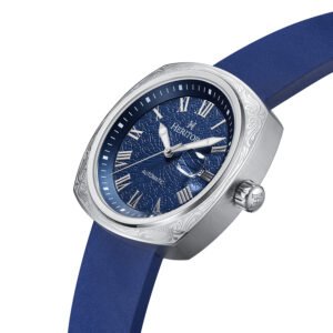 HERITOR Davenport Blue Dial Men's Watch HERHS3202