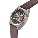 HERITOR Amadeus Automatic Black Dial Men's Watch HERHS3404