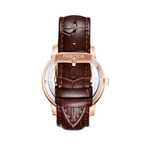 HERITOR Emmanuel Automatic Brown Dial Men's Watch HERHS3705