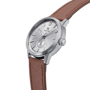 HERITOR Argento Automatic Silver Dial Men's Watch HERHS3802