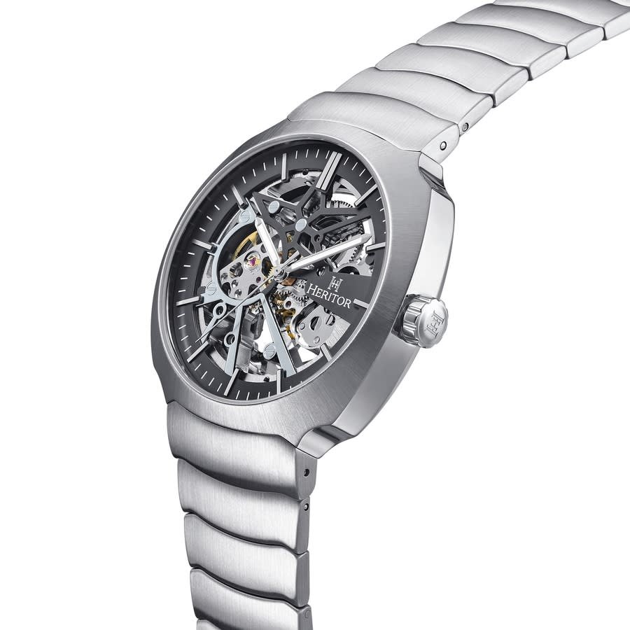 HERITOR Magnus Automatic Black Dial Men's Watch HERHS4101