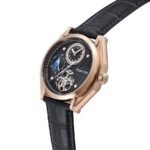 HERITOR Antoni Automatic Black Dial Men's Watch HERHS4306