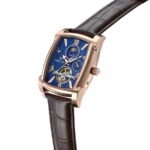 HERITOR Valentin Automatic Blue Dial Men's Watch HERHS4404