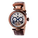 Ganzi Silver Dial Automatic Men's Watch HR3308 - luxury watch