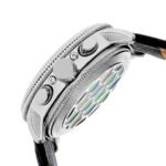 HERITOR Aura Automatic Vitreous Enamel Dial Men's Watch HR3504