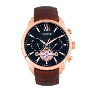 Arthur Automatic Black Dial Men's Watch HR7906 - luxury watch