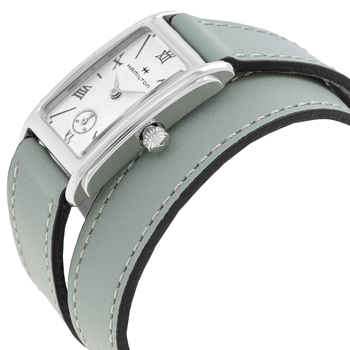 Hamilton American Classic Ardmore Quartz Silver Dial Ladies Watch H11221852 - Image 2