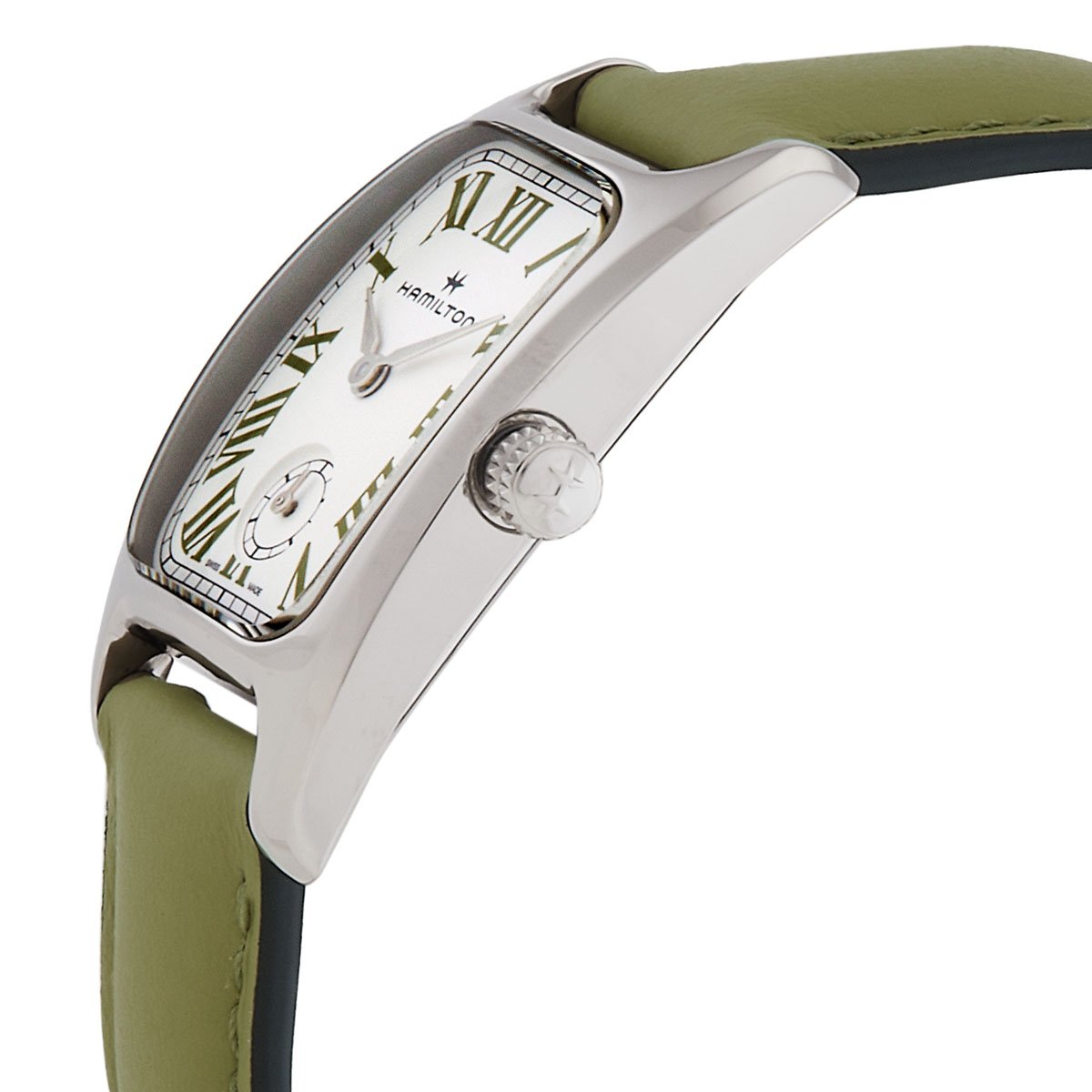 Hamilton American Classic Quartz White Dial Ladies Watch H13321813 - Image 2