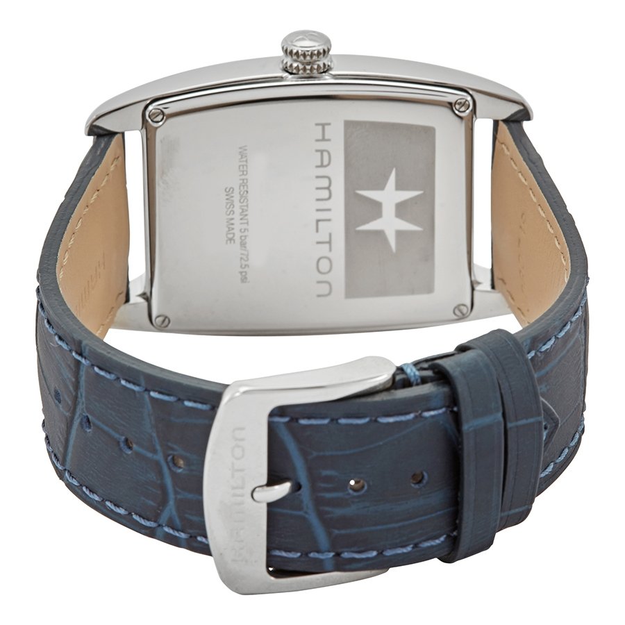 Hamilton Boulton Hand Wind Blue Dial Men's Watch H13519641 - Image 3