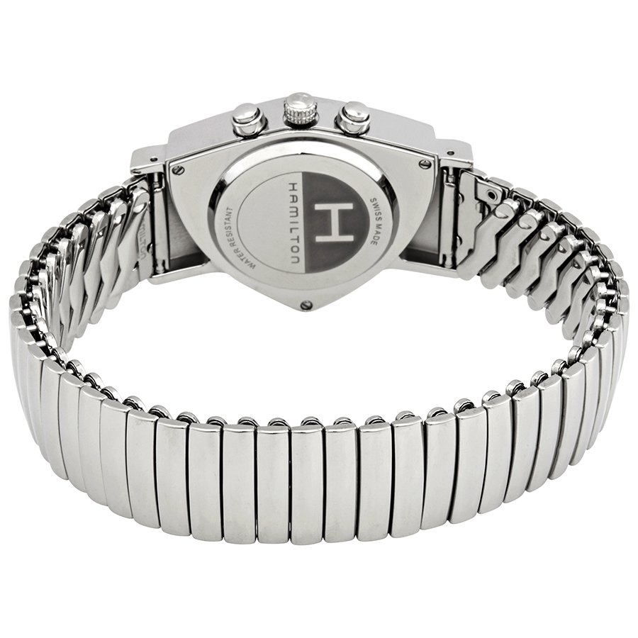 Hamilton Ventura Quartz White Dial Shield-shaped Men's Watch H24432151 - Image 3