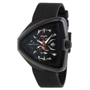 Hamilton Ventura Elvis80 Skeleton Dragon Automatic Black Dial Watch H24535332